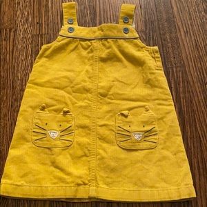 Baby Boden corduroy overall dress